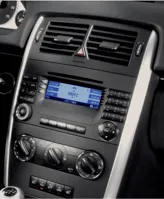 ISO redukce pro Mercedes Class A (W169) 2005-, Class B, 2 DIN, Sprinter 06- (2)
