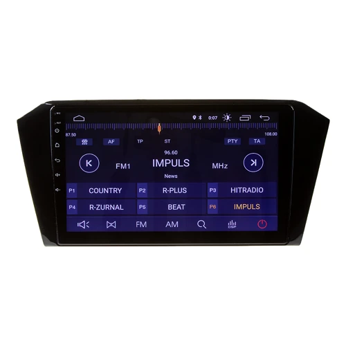 Autorádio pro VW Passat 2016-2018 s Android s 10,1" LCD, Android, WI-FI, GPS, Carplay, Bluetooth