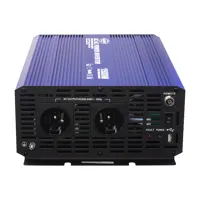 Sinusový měnič napětí z 12/230V + USB, 1500W (3)