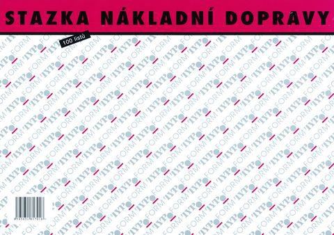 Záznam o provozu nákladního vozidla