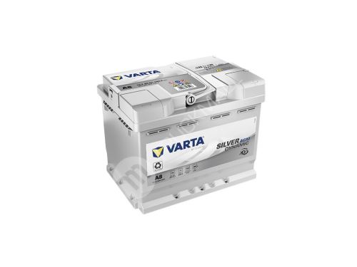Autobaterie VARTA Silver Dynamic AGM 60Ah, 12V, A8 (D52)