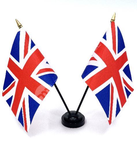 Stolní vlajky - Spojené Království