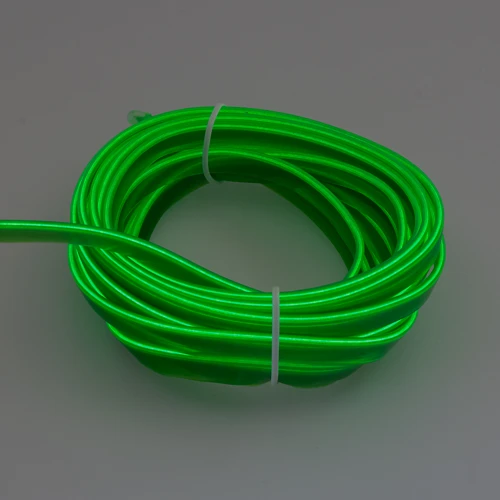 LED podsvětlení vnitřní ambientní zelené, 12V,  5m