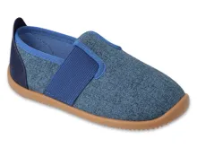 Bačkory BEFADO SOFTER 901Y015 barefoot modré vel.29