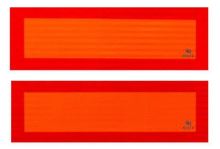 Reflexní tabule do mlhy - 2ks přípoj