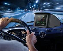 Palubní DISPLEJ  2,6" LCD, GPS měřič rychlosti (1)