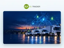 Monitoring vozidel EUTRACKER – GPS sledování a elektronická kniha jízd