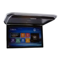 Stropní LCD monitor 15,6" s OS. Android USB/HDMI/IR/FM, dálkové ovládání se snímačem pohybu, černá (1)