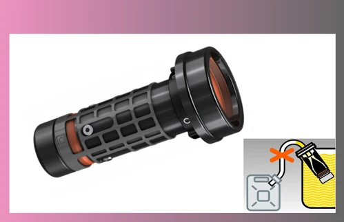 hrdlo nádrže-bezpečnostní UNI-80 /105 mm KOCKON - LAGO