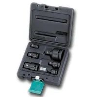 sada redukcí 6ks kovaných 1/4"-3/8"-1/2"-3/4"