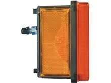 lampa zadní MAN,DAF-Levá/spz/ (1)