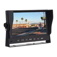 AHD kamerový set s monitorem 7" (2)