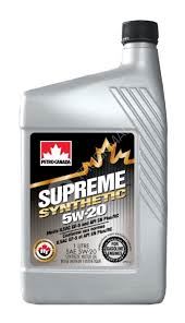 Petro-Canada Supreme 5W-20 1 L