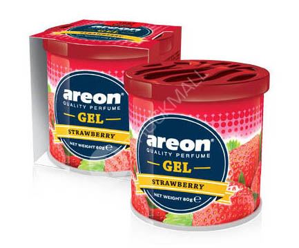 AREON GEL CAN - STRAWBERRY