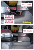 autokoberec MAN TGX od 2020 (2 kastlíky) automat – hladká koženka (2)