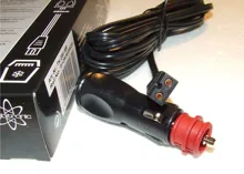 Napájecí kabel 12/24V DC TK-280SB