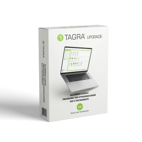 Rozšíření licence programu TAGRA 1 na TAGRA 2