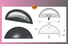 osvětlení SPZ-LED,24V-PRO-REG