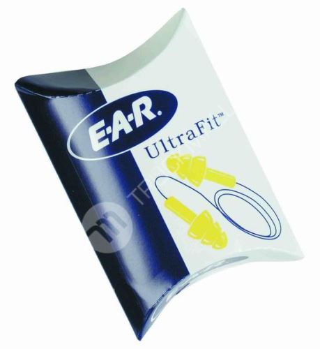 Tlumící zátky EAR Ultrafit s vláknem