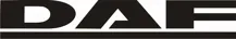samolepka DAF 164