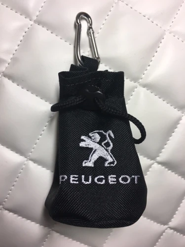 Měšec na drobné – Peugeot s karabinou