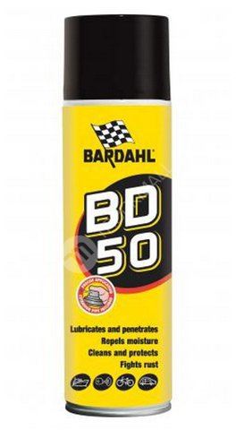 Bardahl BD 50 - Universální mazací sprej