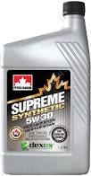 Petro-Canada Supreme Synthetic  5W-30 1 L