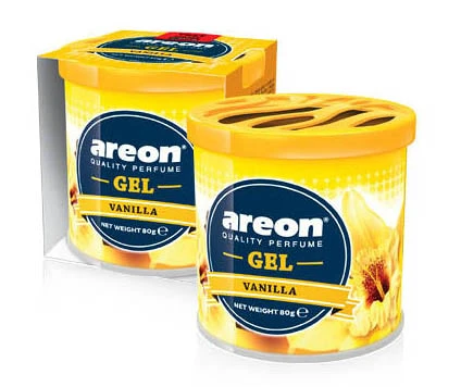 AREON GEL CAN - VANILLA