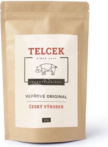 Vepřové chipsy originál 50 g