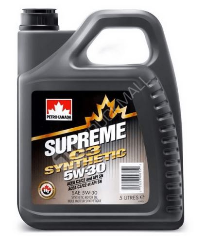 Petro-Canada Supreme C3 Synthetic 5W-30 5 L