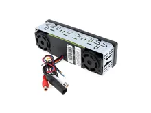 1DIN autorádio Bluetooth/USB/SD/AUX, s vestavěnými reproduktory (3)