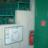 Tabulka - Ukazatel směru doprava/doleva 20 x 20 cm