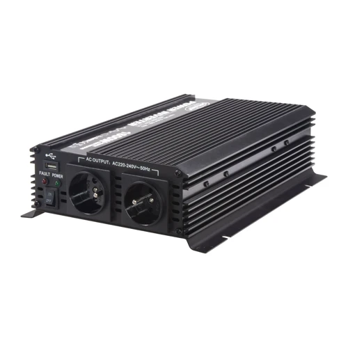 Měnič napětí z 24/230V + USB, 1600W