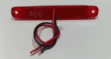 Poziční Světlo 9LED 12/24V – červené (2)