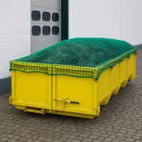 Krycí síť na kontejnery 3 x 4 m s gumolanem (2)