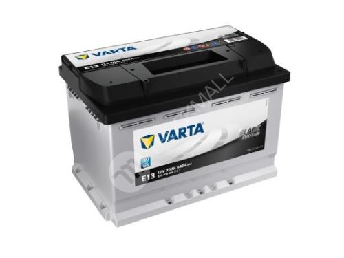 Autobaterie Varta Black Dynamic 12V, 70Ah, 640A, E13