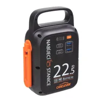 Multifunkční nabíjecí stanice - powerbanka CARCLEVER, 22.500mAh / 83,25Wh