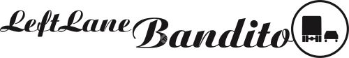 samolepka nápis Bandito - UNI