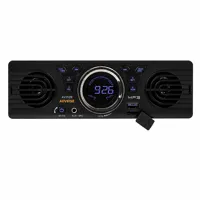 1DIN autorádio Bluetooth/USB/SD/AUX, s vestavěnými reproduktory (6)
