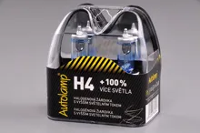 krabička AUTOLAMP H4 24V 75/70W P43t +100% 2ks