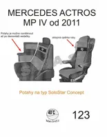 autopotah kožený MERCEDES č.123 – ROYAL (2)