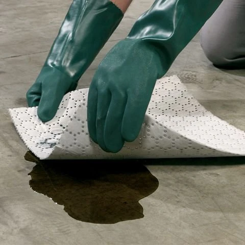 Rohože zpevněné, perforované