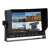 AHD monitor 7" s kvadrátorem a s 4x4PIN vstupy AHD monitor 7" s kvadrátorem a s 4x4PIN vstupy