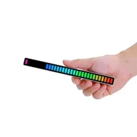 LED ambientní osvětlení RGB do USB, bluetooth, 20cm (4)
