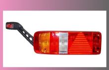 lampa zadní KRONE Levá+tykadlo-zástrčka