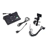 Monitor 5" na motocykl s Apple CarPlay, Android auto, Bluetooth, mini USB, micro SD (3)