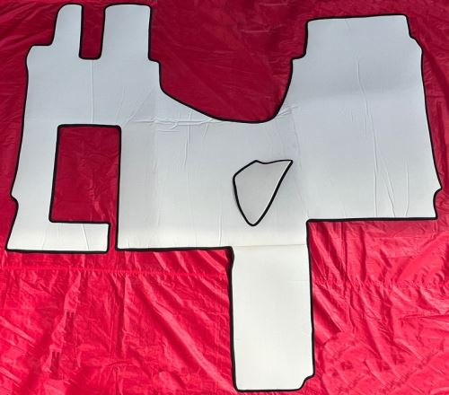 autokoberec MERCEDES MPIV i MPV, SOLOSTAR - hladká koženka