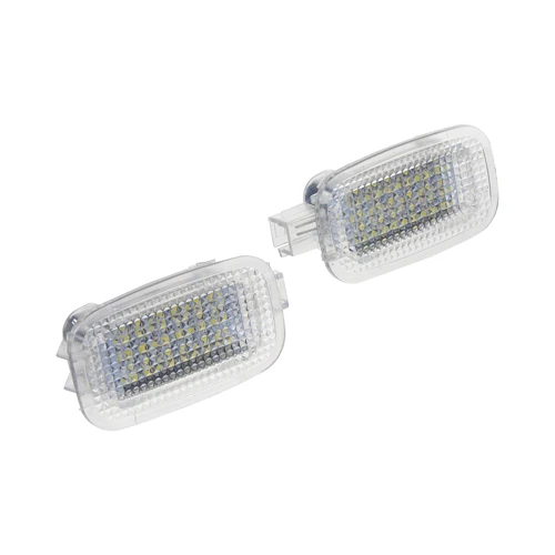 LED osvětlení interieru Mercedes
