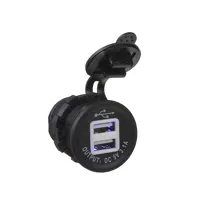 2x USB zásuvka 12/24V, 3,1A