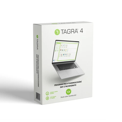 TAGRA 4 – program pro vyhodnocování dat z tachografů